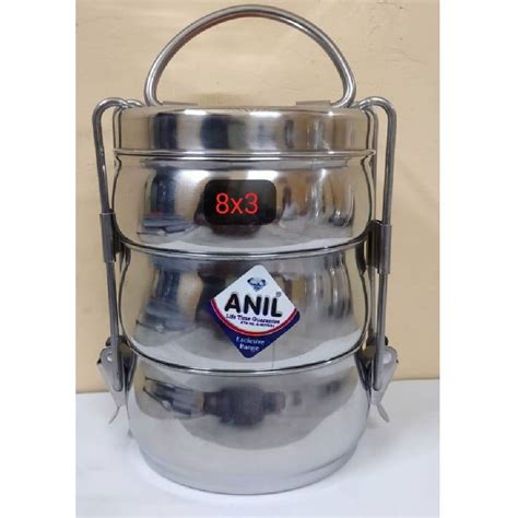 steel tiffin box wholesale in delhi|stainless steel belly tiffin.